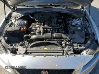 2019 Jaguar XE 25t with VIN SAJAR4FXXKCP48344, listed as a Copart auction lot 46789485 with 55,916 mi miles and Clean Title. Bid and sale history available at carsss.com. Image 11.