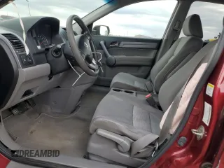 2008 Honda CR-V EX with VIN JHLRE48528C012468, listed as a Copart auction lot 54870455 with 254,415 mi miles and Salvage Title. Bid and sale history available at DreamBid. Image 7.