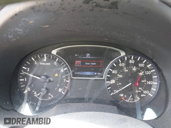 2017 Nissan Altima S with VIN 1N4AL3AP5HN338068, listed as a IAAI auction lot 42282053 with 151,537 mi miles and . Bid and sale history available at DreamBid. Image 7.