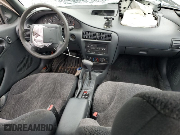 2002 Chevrolet Cavalier LS with VIN 1G1JF524127274732, listed as a Copart auction lot 67275434 with 0 mi miles and Salvage Title. Bid and sale history available at carsss.com. Image 8.