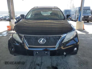 2010 Lexus RX 350 with VIN JTJZK1BA4A2000728, listed as a Copart auction lot 50377755 with 181,137 mi miles and Salvage title. Bid and sale history available at DreamBid. Image 5.