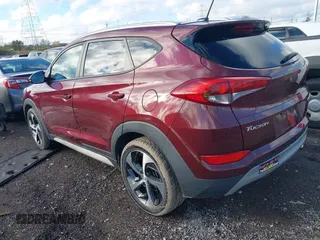 2017 Hyundai Tucson Value with VIN KM8J33A25HU530459, listed as a IAAI auction lot 40889753 with 62,223 mi miles. Bid and sale history available at carsss.com. Image 3.