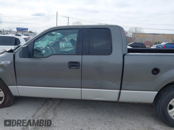 2004 Ford F-150 STX with VIN 1FTRX12W74NC33344, listed as a IAAI auction lot 41855164 with 181,847 mi miles and . Bid and sale history available at carsss.com. Image 14.