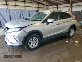 2019 Mitsubishi Eclipse Cross ES with VIN JA4AT3AA7KZ029363, listed as a Copart auction lot 61482735 with 150,043 mi miles and Salvage title. Bid and sale history available at DreamBid. Image 1.