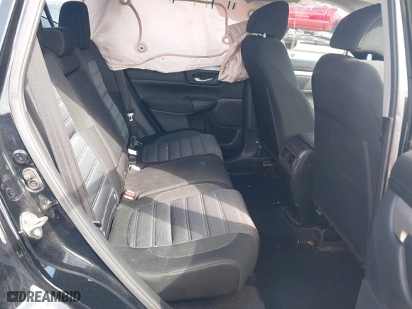 2017 Honda CR-V LX with VIN 7FARW5H33HE001050, listed as a IAAI auction lot 41944571 with 61,159 mi miles. Bid and sale history available at carsss.com. Image 8.