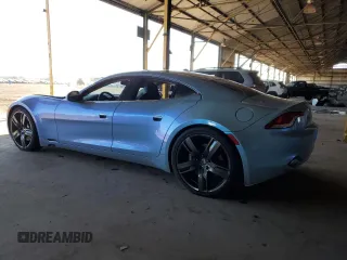 2012 Fisker Karma EcoSport z VIN YH4K14AA4CA000799, wystawiony jako Copart lot #89175305 z przebiegiem 45 266 mil mil oraz Tytuł czysty. Historia ofert i sprzedaży dostępna na DreamBid. Obrazek 2.