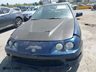 1998 Acura Integra LS with VIN JH4DC4453WS008210, listed as a IAAI auction lot 42099982 with 143,043 mi miles. Bid and sale history available at carsss.com. Image 6.