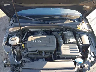 2019 Audi A3 Sedan Premium with VIN WAUBEGFFXK1019177, listed as a IAAI auction lot 41556134 with 98,741 mi miles. Bid and sale history available at carsss.com. Image 10.