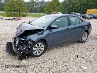 2016 Toyota Corolla L z VIN 2T1BURHE2GC580028, wystawiony jako Copart lot #60454125 z przebiegiem 99 083 mil mil oraz Szkoda całkowita • Salvage title. Historia ofert i sprzedaży dostępna na DreamBid. Obrazek 1.