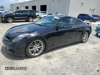 2005 Infiniti G35 with VIN JNKCV54E55M418280, listed as a Copart auction lot 68791994 with 140,556 mi miles and Non Repairable. Bid and sale history available at DreamBid. Image 1.