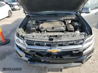 2022 Chevrolet Colorado 2WD LT with VIN 1GCGSCEN7N1124248, listed as a Copart auction lot 50637835 with 25,494 mi miles and Salvage Title. Bid and sale history available at carsss.com. Image 12.