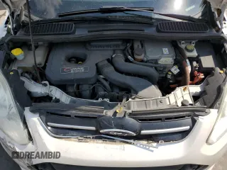 2014 Ford C-Max Energi SEL with VIN 1FADP5CU8EL508804, listed as a Copart auction lot 63785644 with 173,571 mi miles and Salvage Title. Bid and sale history available at carsss.com. Image 12.