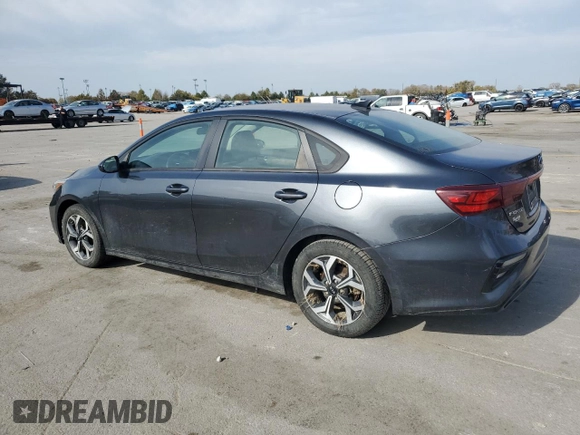 2020 Kia Forte LXS with VIN 3KPF24AD1LE150871, listed as a Copart auction lot 78271664 with 71,080 mi miles and Salvage Title. Bid and sale history available at carsss.com. Image 2.