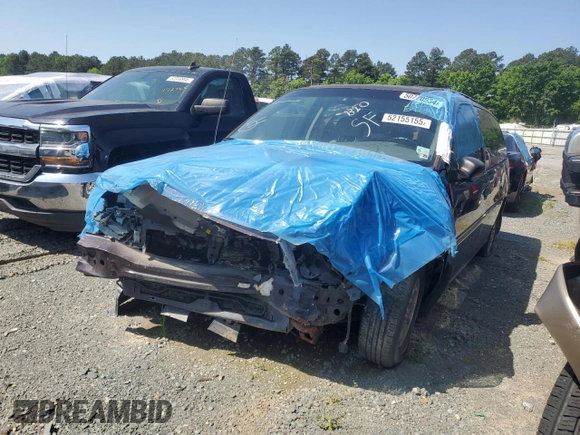 1998 Ford Windstar GL with VIN 2FMDA5145WBB91480, listed as a Copart auction lot 52155155 with 101,104 mi miles and Salvage title. Bid and sale history available at DreamBid. Image 1.