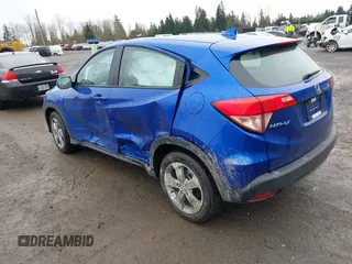 2018 Honda HR-V LX with VIN 3CZRU6H37JM712432, listed as a IAAI auction lot 41777654 with 14,385 mi miles. Bid and sale history available at carsss.com. Image 3.