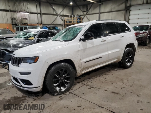2022 Jeep Grand Cherokee WK Limited with VIN 1C4RJFBG5NC109240, listed as a Copart auction lot 88031615 with 33,469 mi miles and Salvage Title. Bid and sale history available at carsss.com. Image 1.