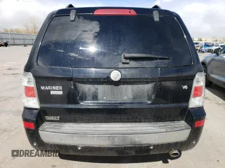 2008 Mercury Mariner Premier with VIN 4M2CU87168KJ18000, listed as a Copart auction lot 49802615 with 251,556 mi miles and Salvage title. Bid and sale history available at DreamBid. Image 6.