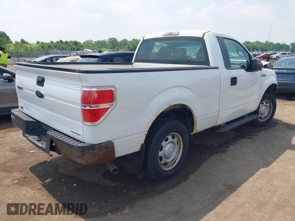 2013 Ford F-150 XL с VIN 1FTMF1CM9DKD55134, выставлен на аукционе IAAI как лот 42376923 с пробегом 74 237 миль миль и . История ставок и продаж доступна на DreamBid. Изображение 4.