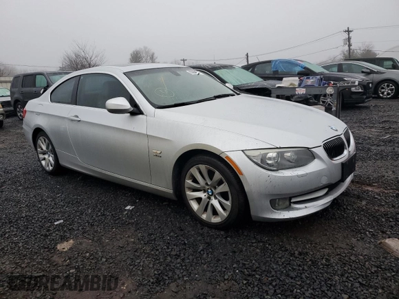 2012 BMW 3 Series 328i xDrive with VIN WBAKF5C55CE656887, listed as a Copart auction lot 83865964 with 144,990 mi miles and Salvage Title. Bid and sale history available at carsss.com. Image 4.