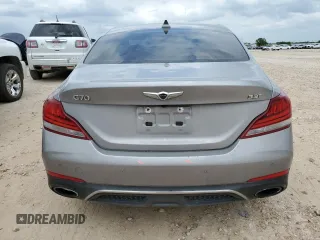 2020 Genesis G70 3.3T z VIN KMTG34LE2LU063944, wystawiony jako Copart lot #53938665 z przebiegiem 50 187 mil mil oraz Czysty tytuł • Clean title. Historia ofert i sprzedaży dostępna na DreamBid. Obrazek 6.