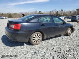 2011 Mitsubishi Galant FE with VIN 4A32B2FF0BE016258, listed as a Copart auction lot 49892075 with 173,578 mi miles and Salvage Title. Bid and sale history available at carsss.com. Image 3.
