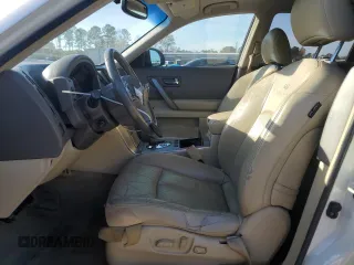 2006 Infiniti FX35 with VIN JNRAS08U66X104076, listed as a Copart auction lot 85278234 with 133,930 mi miles and Salvage Title. Bid and sale history available at carsss.com. Image 7.