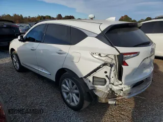 2021 Acura RDX with VIN 5J8TC2H31ML013778, listed as a Copart auction lot 75663814 with 52,836 mi miles and Salvage title. Bid and sale history available at DreamBid. Image 2.
