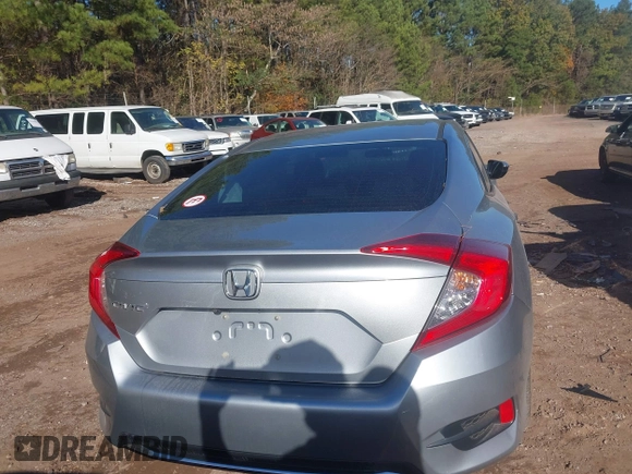 2020 Honda Civic LX z VIN 2HGFC2F60LH549739, wystawiony jako IAAI lot #40922240 z przebiegiem 127 958 mil mil oraz . Historia ofert i sprzedaży dostępna na DreamBid. Obrazek 16.