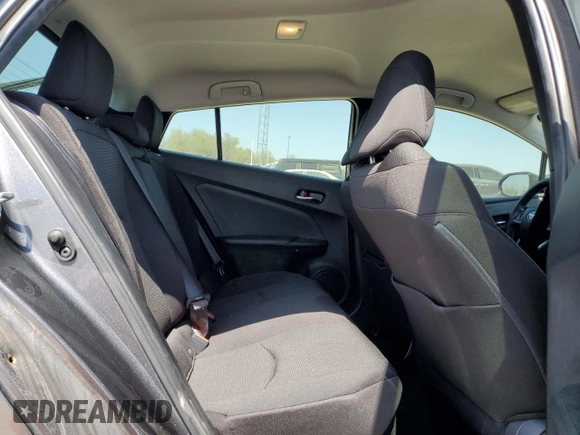 2019 Toyota Prius L Eco with VIN JTDKARFU0K3074279, listed as a Copart auction lot 50806805 with 55,496 mi miles and Salvage Title. Bid and sale history available at carsss.com. Image 10.