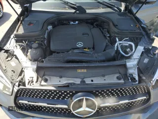 2021 Mercedes-Benz GLC 300 with VIN W1N0G8DB8MV270973, listed as a Copart auction lot 57184335 with 43,304 mi miles and Salvage title. Bid and sale history available at DreamBid. Image 12.