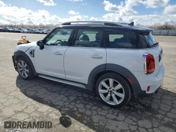 2019 MINI Countryman Cooper S with VIN WMZYT3C55K3E94721, listed as a Copart auction lot 44886545 with 36,411 mi miles and Salvage title. Bid and sale history available at DreamBid. Image 2.