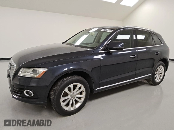 2016 Audi Q5 Premium Plus with VIN WA1L2AFP4GA128547, listed as a Copart auction lot 55181645 with 106,883 mi miles and Clean title. Bid and sale history available at DreamBid. Image 1.