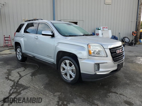 2017 GMC Terrain SLE with VIN 2GKALNEK7H6306820, listed as a Copart auction lot 50320725 with 137,379 mi miles and Clean Title. Bid and sale history available at carsss.com. Image 4.