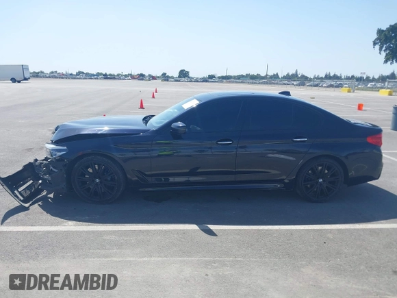 2017 BMW 5 Series 540i with VIN WBAJE5C38HG917101, listed as a IAAI auction lot 42047417 with 96,958 mi miles and . Bid and sale history available at DreamBid. Image 14.