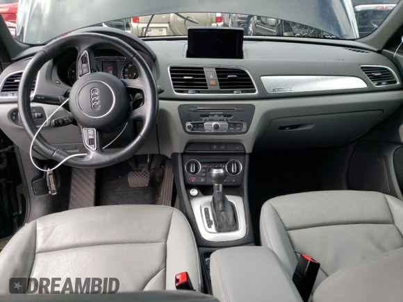 2018 Audi Q3 Premium Plus with VIN WA1JCCFS3JR006940, listed as a Copart auction lot 44656843 with 65,626 mi miles. Bid and sale history available at carsss.com. Image 8.
