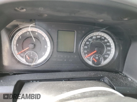 2019 Ram 1500 Classic Warlock with VIN 1C6RR6GGXKS740561, listed as a Copart auction lot 78743024 with 0 mi miles and Salvage Title. Bid and sale history available at carsss.com. Image 9.