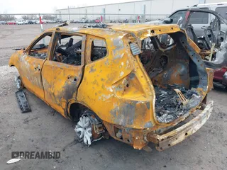 2018 Nissan Rogue SV with VIN KNMAT2MV0JP566634, listed as a IAAI auction lot 41858123 with 1 mi miles. Bid and sale history available at carsss.com. Image 3.