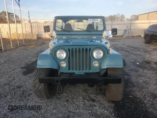 1980 Jeep CJ z VIN J0D93EC050355, wystawiony jako Copart lot #81330414 z przebiegiem 129 mil mil oraz Czysty tytuł • Clean title. Historia ofert i sprzedaży dostępna na DreamBid. Obrazek 5.