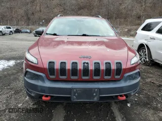 2017 Jeep Cherokee Trailhawk L Plus with VIN 1C4PJMBB6HW581711, listed as a Copart auction lot 89088395 with 102,365 mi miles and Salvage Title. Bid and sale history available at carsss.com. Image 5.