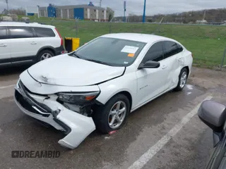2017 Chevrolet Malibu LS with VIN 1G1ZB5ST6HF141436, listed as a IAAI auction lot 41894113 with 154,521 mi miles and . Bid and sale history available at carsss.com. Image 21.