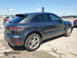 2021 Porsche Macan with VIN WP1AA2A5XMLB06210, listed as a Copart auction lot 58085225 with 38,015 mi miles and Salvage title. Bid and sale history available at DreamBid. Image 3.