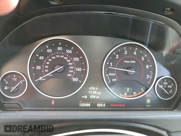 2014 BMW 3 Series 328i xDrive с VIN WBA3B5G52ENS08412, выставлен на аукционе Copart как лот 53828125 с пробегом 135 469 миль миль и Списание • Salvage title. История ставок и продаж доступна на DreamBid. Изображение 9.