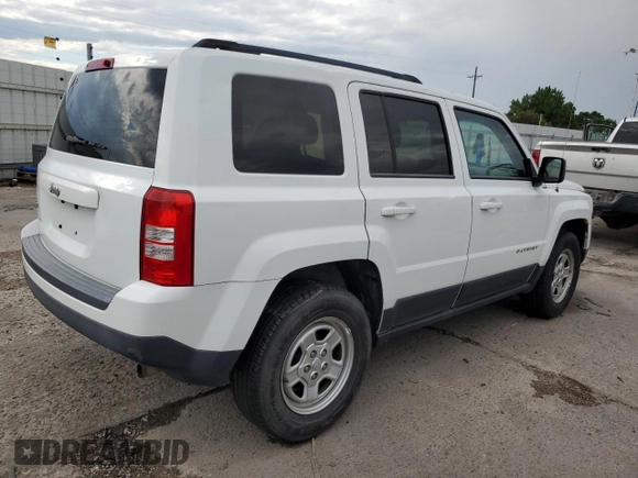 2015 Jeep Patriot Sport with VIN 1C4NJRBB5FD408615, listed as a Copart auction lot 62311915 with 168,203 mi miles and Non repairable. Bid and sale history available at DreamBid. Image 3.