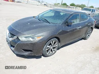 2016 Nissan Maxima 3.5 SV with VIN 1N4AA6AP0GC430772, listed as a IAAI auction lot 42161428 with 91,161 mi miles. Bid and sale history available at carsss.com. Image 17.