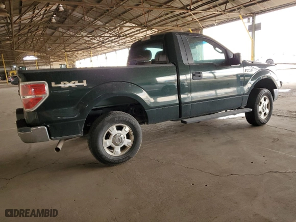2014 Ford F-150 XL with VIN 1FTMF1EM6EKF47190, listed as a Copart auction lot 44545325 with 55,722 mi miles and Salvage Title. Bid and sale history available at carsss.com. Image 3.