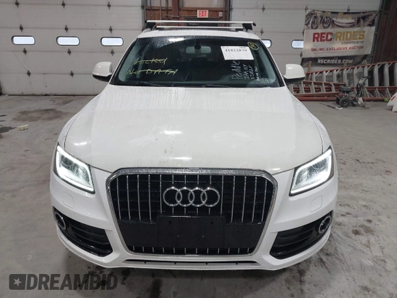 2015 Audi Q5 Progressiv with VIN WA1LFCFP8FA083935, listed as a IAAI auction lot 41822879 with 151,973 mi miles and . Bid and sale history available at DreamBid. Image 12.