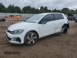 2020 Volkswagen GTI S с VIN 3VW6T7AU6LM005293, выставлен на аукционе Copart как лот 57875415 с пробегом 64 706 миль миль и Списание • Salvage title. История ставок и продаж доступна на DreamBid. Изображение 1.