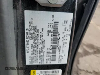 2015 Ford Fusion SE with VIN 3FA6P0HD5FR222335, listed as a Copart auction lot 72921224 with 96,100 mi miles and Clean Title. Bid and sale history available at DreamBid. Image 12.