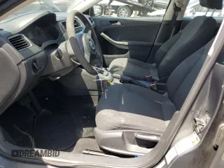2012 Volkswagen Jetta S with VIN 3VW2K7AJXCM376416, listed as a Copart auction lot 56634835 with 112,086 mi miles and Salvage title. Bid and sale history available at DreamBid. Image 7.