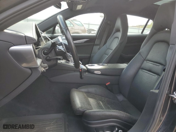 2019 Porsche Panamera 4 E-Hybrid with VIN WP0AE2A77KL123311, listed as a Copart auction lot 75724734 with 36,240 mi miles and Salvage Title. Bid and sale history available at carsss.com. Image 7.